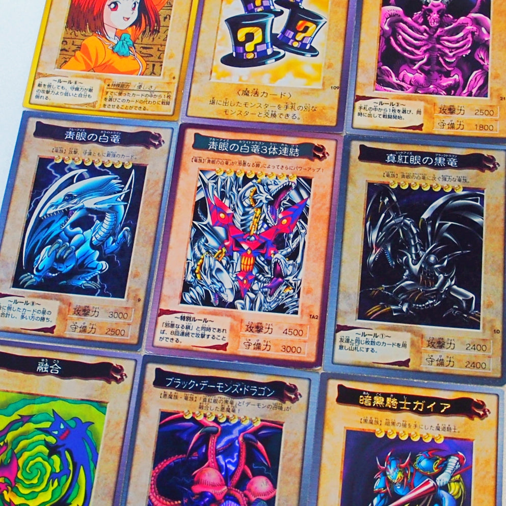 yugioh bandai cards 1999 Dark Magician #02 Yugioh Orica - Bandai OCG
