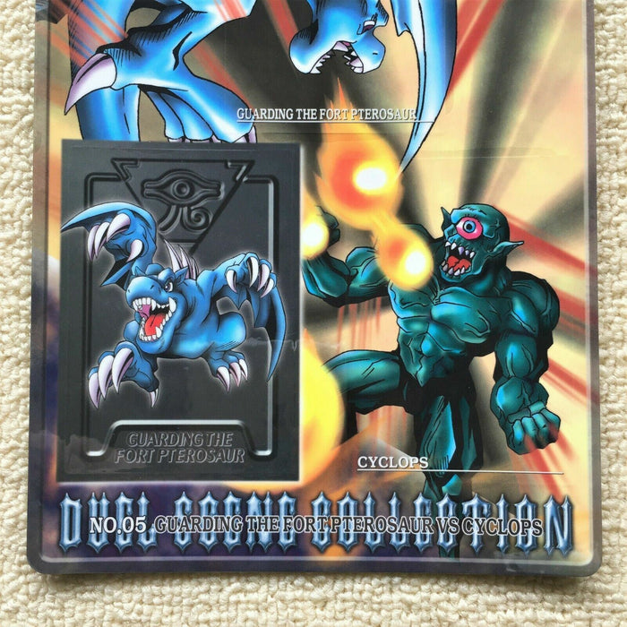 YuGiOh BANDAI Winged Dragon Hitotsu Duel Scene Collection No 5 Carddass JPN JB09 | Merry Japanese TCG Shop