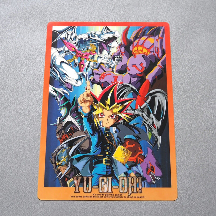 Yu-Gi-Oh Blue-Eyes Dark Magician Gaia Movie Promo Plastic Board Japanese | Merry Japanese TCG Shop