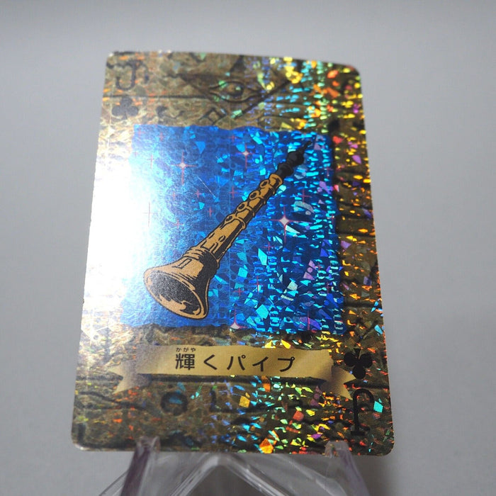 Yu-Gi-Oh yugioh TOEI Poker Card Radiant Pipe Holo 1998 Japanese g160 | Merry Japanese TCG Shop