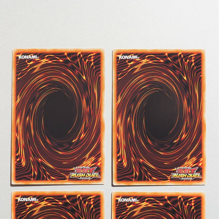 Yu-Gi-Oh yugioh Duel Disk ID Card 4 Cards Set Complete Rush Duel Japan f222 | Merry Japanese TCG Shop