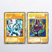 Yu-Gi-Oh Blue-Eyes White Dragon Dark Magician 2cards KA-03 YU-15 Japanese g449 | Merry Japanese TCG Shop