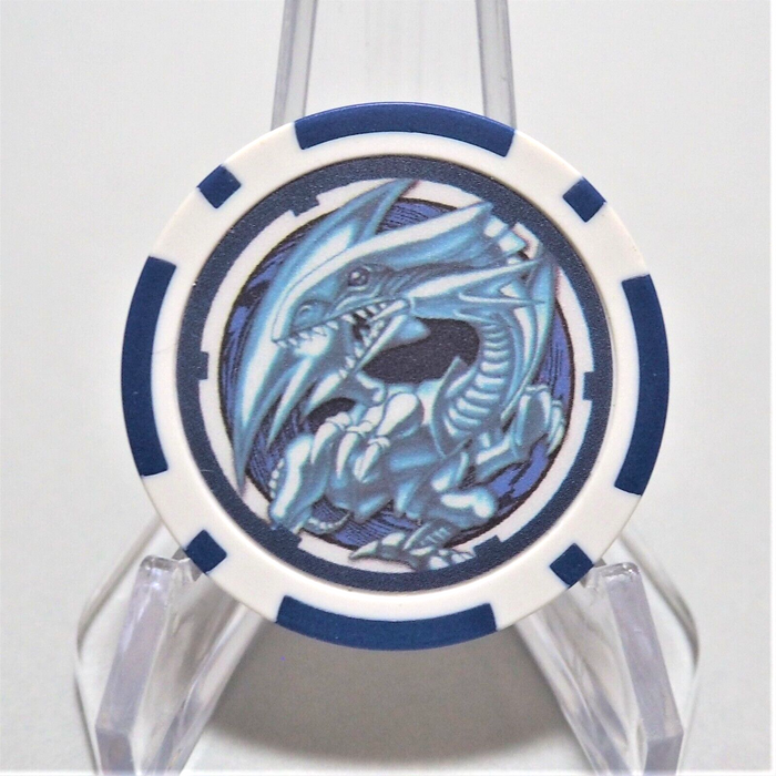 Yu-Gi-Oh yugioh Blue-Eyes White Dragon Duelist Coin Festival Promo Japanese | Merry Japanese TCG Shop