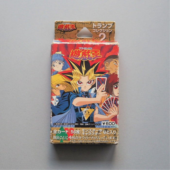 Yu-Gi-Oh TOEI Poker Card Collection 2 Complete Blue-Eyes Dark Magician Japanese | Merry Japanese TCG Shop