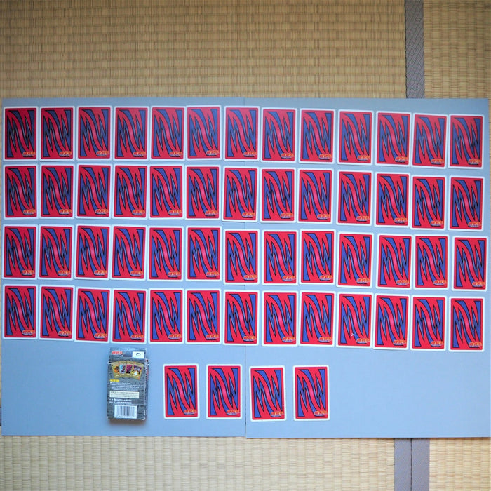 Yu-Gi-Oh TOEI Poker Card Collection 1 Complete set Exodia Mystical Elf Japan 07 | Merry Japanese TCG Shop