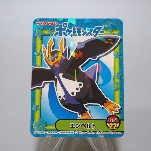 Pokemon Card Empoleon No.22 Seal MARUMIYA Nintendo MINT~NM Japanese g317 | Merry Japanese TCG Shop