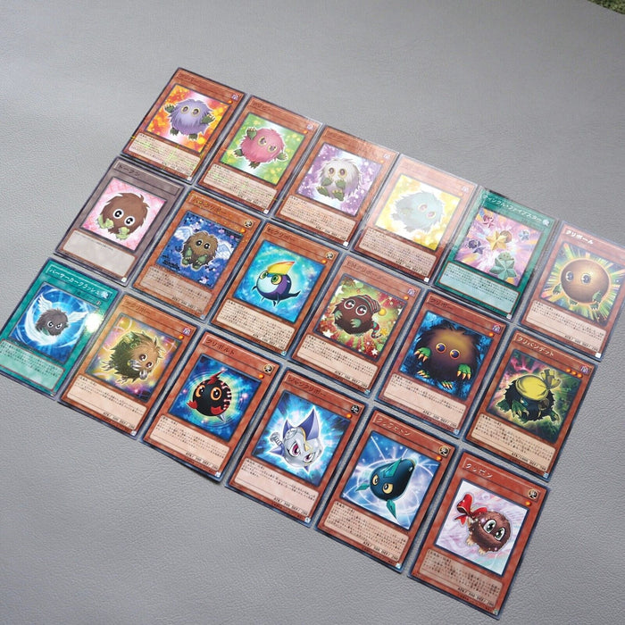 Yu-Gi-Oh yugioh Kuriboh Set 18 Cards Near MINT~Excellent Japanese h636 | Merry Japanese TCG Shop