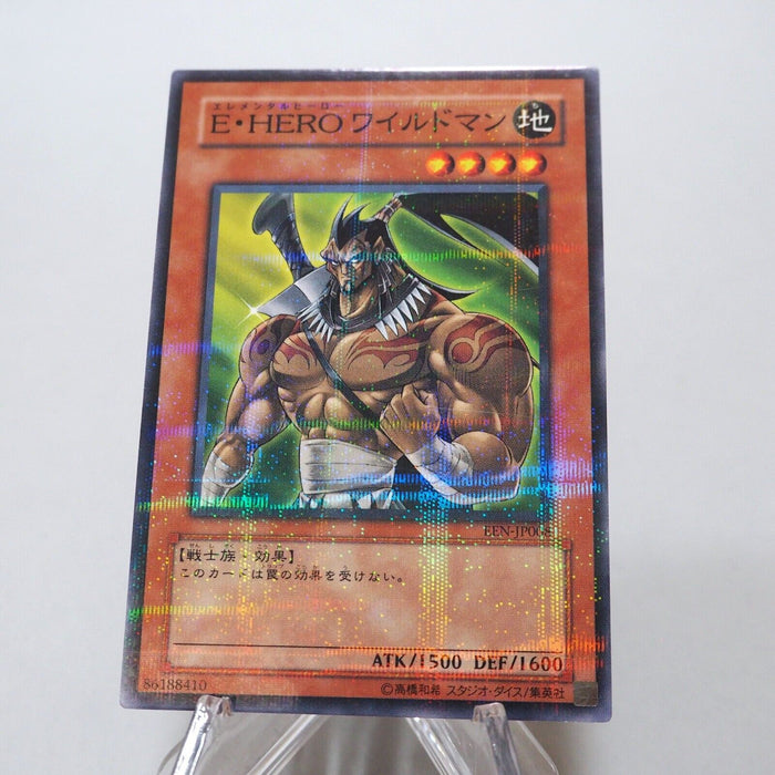 Yu-Gi-Oh yugioh Elemental HERO Wildheart EEN-JP008 Parallel Rare Japanese h533 | Merry Japanese TCG Shop