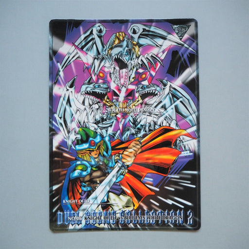 YuGiOh BANDAI Blue Eyes Celtic Guardian Scene Collection No.6 Carddass JPN JB11 | Merry Japanese TCG Shop