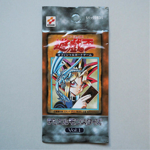 Yu-Gi-Oh Blue Eyes Vol.1 Unopened Japanese 20th Anniversary Reprint Sealed P05 | Merry Japanese TCG Shop