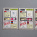 Pokemon Card Carddass Vaporeon Jolteon Flareon BANDAI 1997 Vintage Japanese h451 | Merry Japanese TCG Shop
