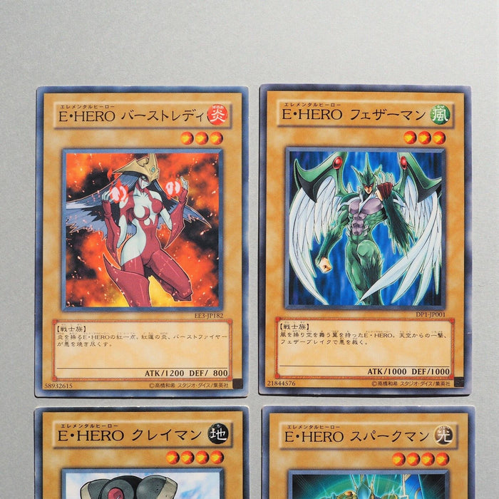 Yu-Gi-Oh Elemental HERO Burstinatrix Avian Clayman Sparkman EE3-JP182 Japan c819 | Merry Japanese TCG Shop