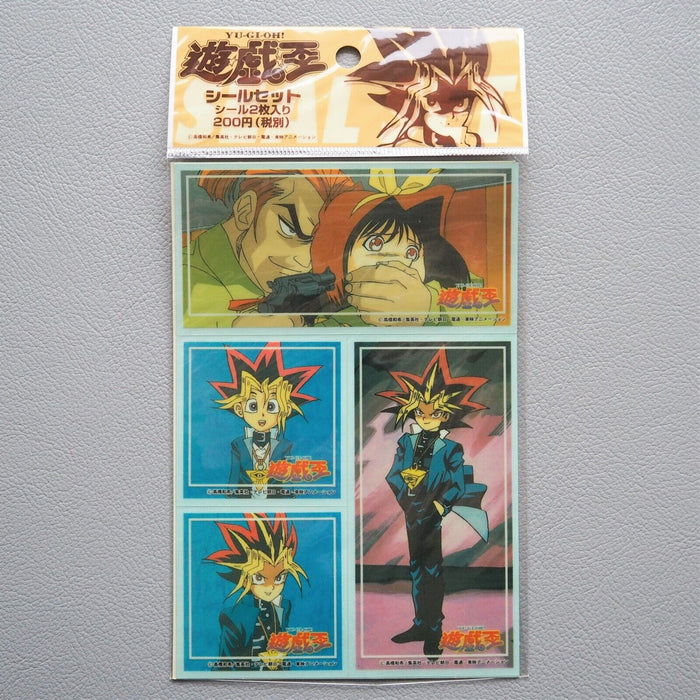 Yu-Gi-Oh AMADA Seal Sticker Set Yami Yugi Tea Gardner Joey Unopened Japan P56 | Merry Japanese TCG Shop