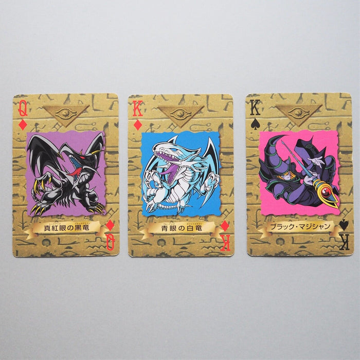 Yu-Gi-Oh TOEI Poker Card Collection 2 Complete Blue-Eyes Dark Magician Japanese | Merry Japanese TCG Shop