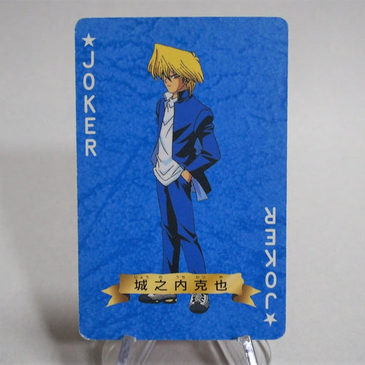 Yu-Gi-Oh yugioh TOEI Poker Card Joey Wheeler 1998 Japan c509 | Merry Japanese TCG Shop