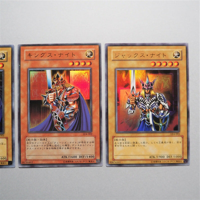 Yu-Gi-Oh Queen's King's Jack's Knight LE4-001 002 003 Ultra MINT~NM Japan d396 | Merry Japanese TCG Shop