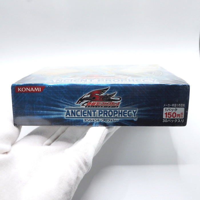 Yu-Gi-Oh 5D'S ANCIENT PROPHECY Unopened BOX Ancient Fairy Dragon ANPR Japanese | Merry Japanese TCG Shop