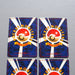 Pokemon Card Eevee Dark Vaporeon Jolteon Flareon Old Back 1996 Japanese h131 | Merry Japanese TCG Shop