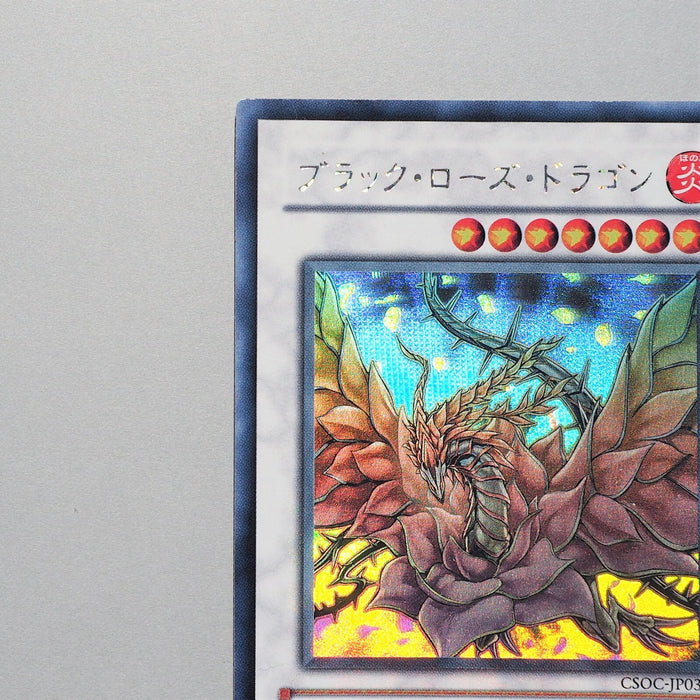 Yu-Gi-Oh yugioh Black Rose Dragon CSOC-JP039 Holo Ghost MINT~NM Japanese e154 | Merry Japanese TCG Shop