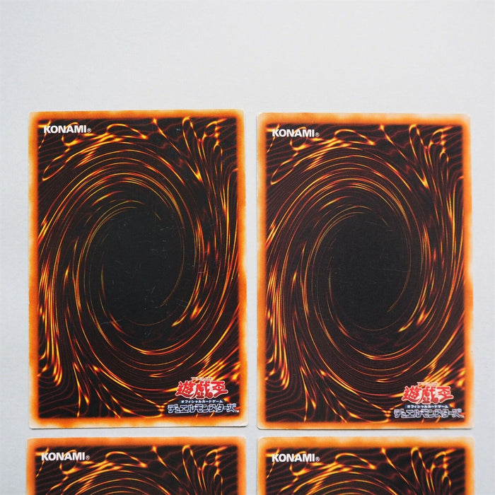 Yu-Gi-Oh Ojama King Black Yellow Green 4cards EE3-JP034 DP2-JP002 ~4 Japan c050 | Merry Japanese TCG Shop