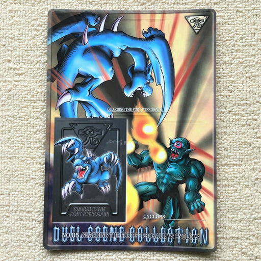 YuGiOh BANDAI Winged Dragon Hitotsu Duel Scene Collection No 5 Carddass JPN JB09 | Merry Japanese TCG Shop