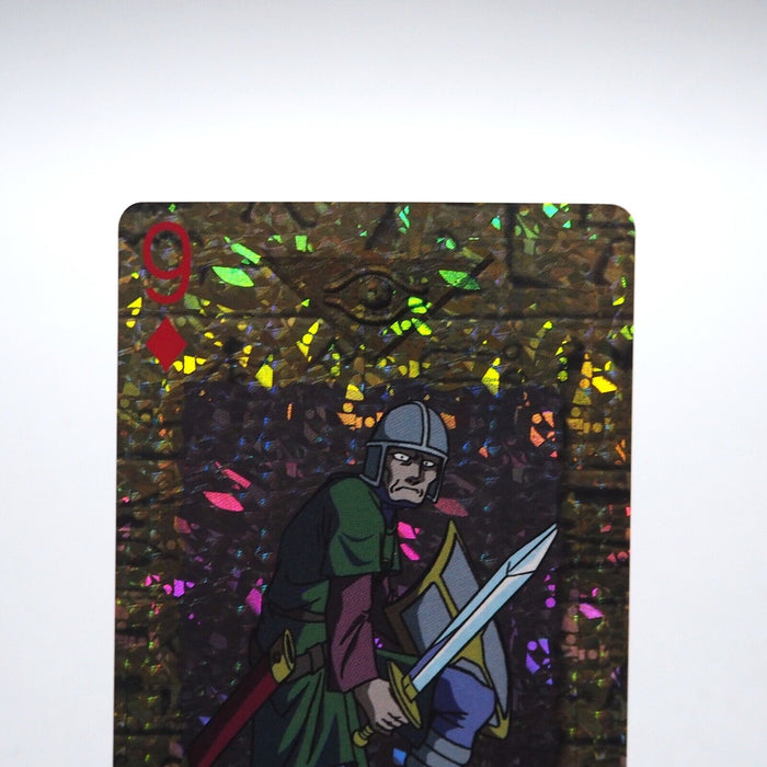 Yu-Gi-Oh yugioh TOEI Poker Card Night Soldier Holo 1998 NM Japanese g569 | Merry Japanese TCG Shop