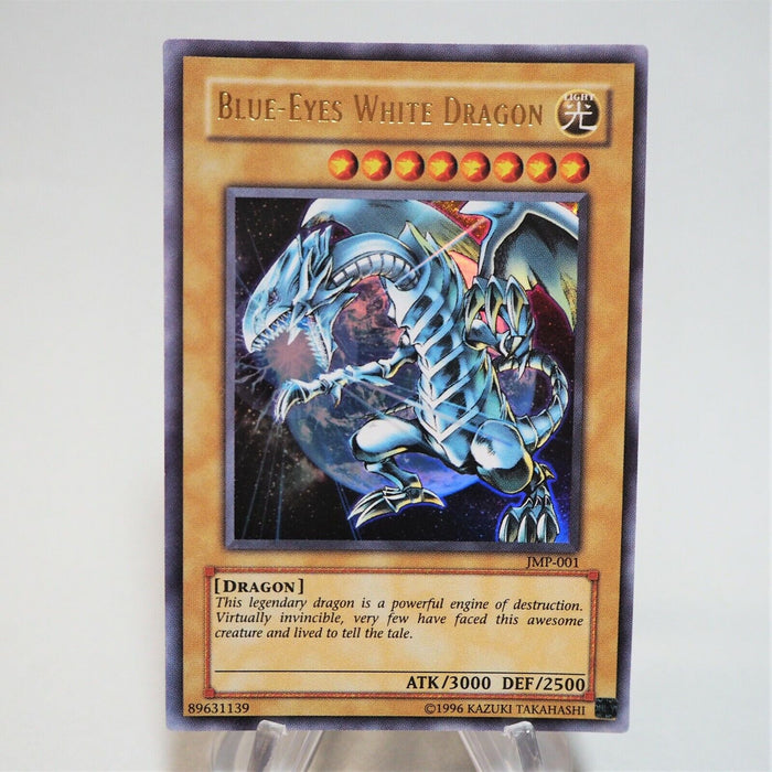 Yu-Gi-Oh yugioh Blue Eyes White Dragon Ultra Rare JMP-001 Near MINT English a521 | Merry Japanese TCG Shop