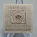 Yu-Gi-Oh yugioh AMADA Eye of Illusion No.52 Holo Sealdass Sticker Japanese f241 | Merry Japanese TCG Shop