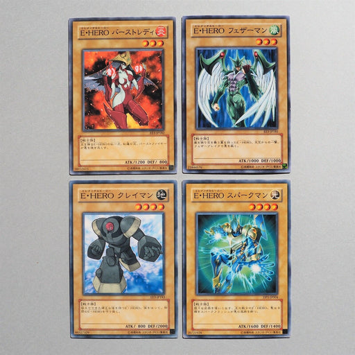 Yu-Gi-Oh Elemental HERO Burstinatrix Avian Clayman Sparkman EE3-JP182 Japan c820 | Merry Japanese TCG Shop