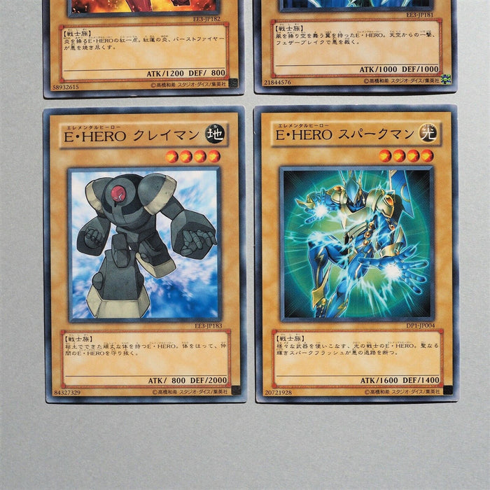 Yu-Gi-Oh Elemental HERO Burstinatrix Avian Clayman Sparkman EE3-JP182 Japan c820 | Merry Japanese TCG Shop