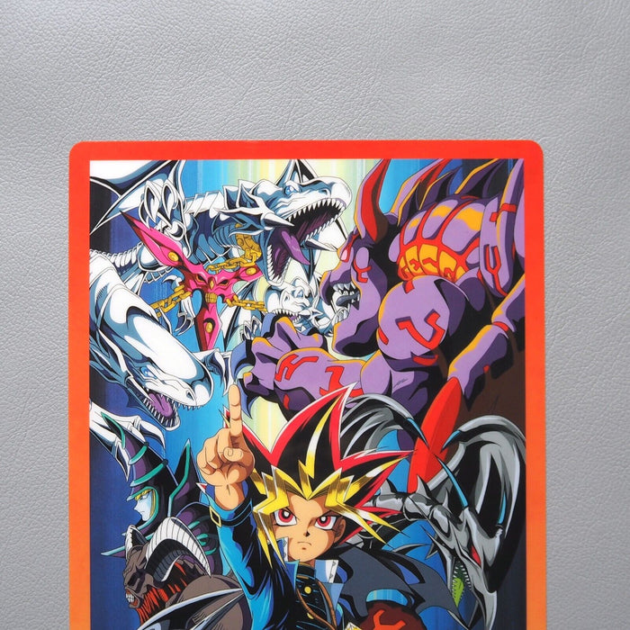 Yu-Gi-Oh Blue-Eyes Dark Magician Gaia Movie Promo Plastic Board Japanese | Merry Japanese TCG Shop