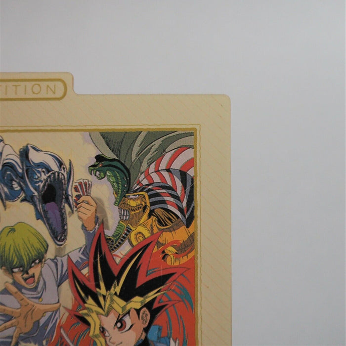 Yu-Gi-Oh Blue-Eyes White Dragon Exodia Kaiba Seto Plastic Partition Japan d616 | Merry Japanese TCG Shop