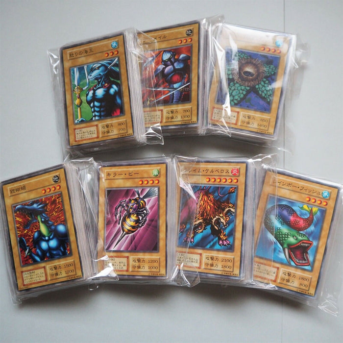 Yu-Gi-Oh Booster Pack Vol.1 ~ Vol.7 Common Near Complete Old School First Japan | Merry Japanese TCG Shop