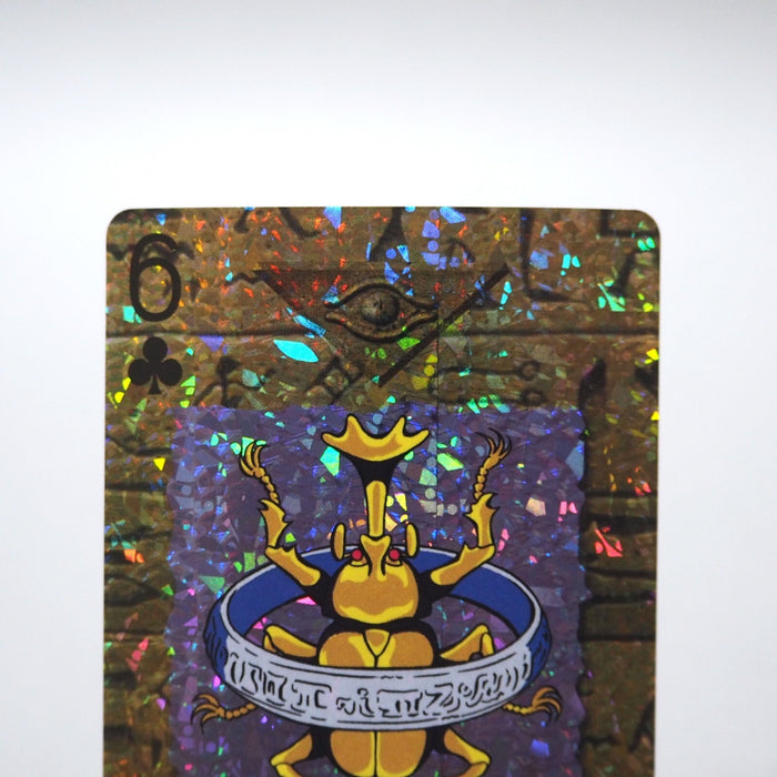 Yu-Gi-Oh yugioh TOEI Poker Card King Beetle Holo 1998 Near MINT Japanese g158 | Merry Japanese TCG Shop