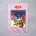 Yu-Gi-Oh Blackland Fire Dragon Summoned Skull 1998 Plastic Board Japanese | Merry Japanese TCG Shop