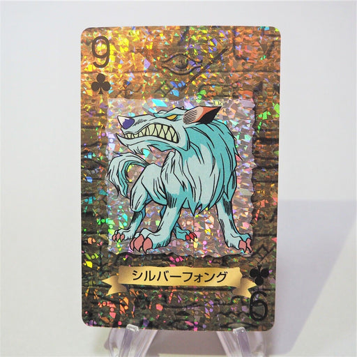 Yu-Gi-Oh TOEI Poker Card Silver Fang Holo 1998 Rare Near MINT Japanese f913 | Merry Japanese TCG Shop