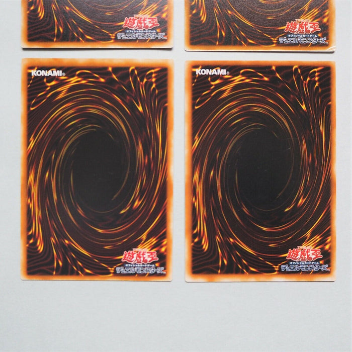 Yu-Gi-Oh Ojama King Black Yellow Green 4cards EE3-JP034 DP2-JP004 3 2 Japan c049 | Merry Japanese TCG Shop