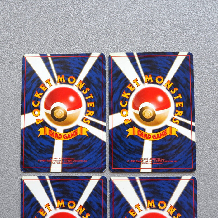 Pokemon Card Eevee Dark Vaporeon Jolteon Flareon Old Back 1996 Japanese h104 | Merry Japanese TCG Shop