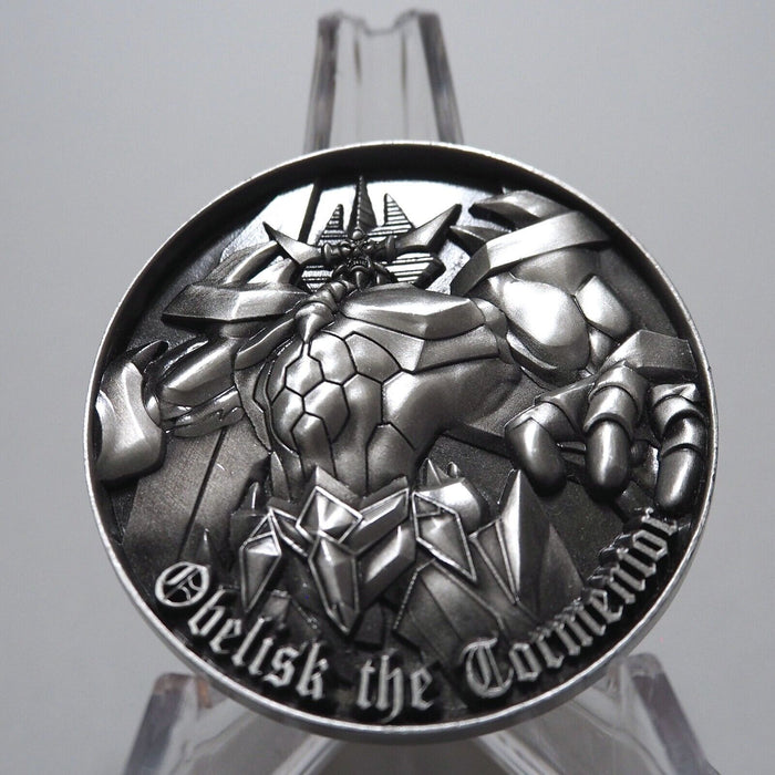 Yu-Gi-Oh yugioh Obelisk the Tormentor 20th Anniversary Coin Medal Limited Japan | Merry Japanese TCG Shop