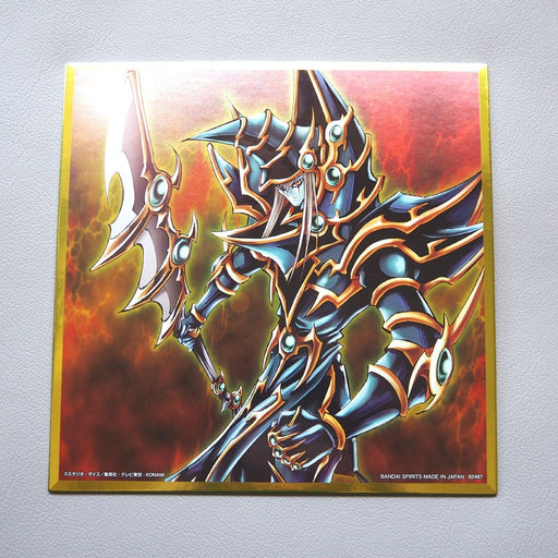 Yu-Gi-Oh Dark Paladin Ichiban Kuji Metallic Illustration Art Board Japanese | Merry Japanese TCG Shop