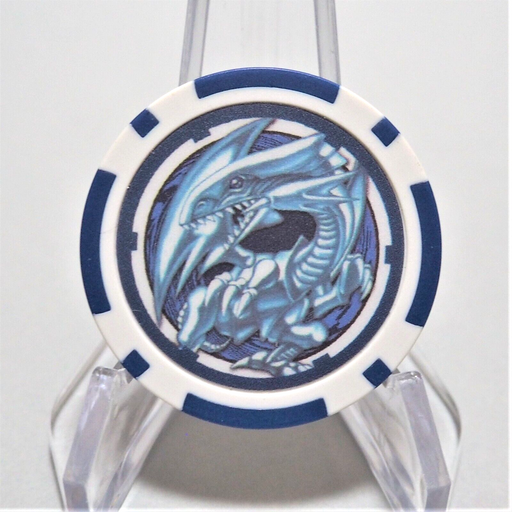 Yu-Gi-Oh Blue-Eyes White Dragon Duelist Coin Festival Promo Japanese CN005 | Merry Japanese TCG Shop