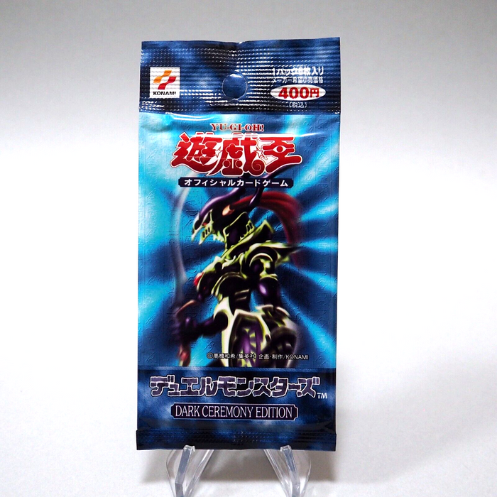 Yu-Gi-Oh Duel Monsters DARK CEREMONY EDITION Unopened KONAMI Japanese P101 | Merry Japanese TCG Shop