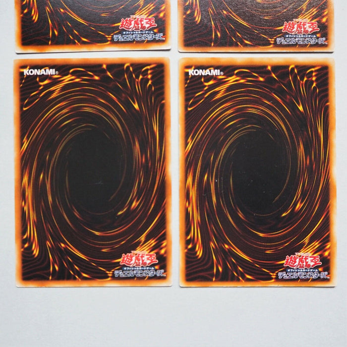 Yu-Gi-Oh Ojama King Black Yellow Green 4cards EE3-JP034 DP2-JP002 ~4 Japan c050 | Merry Japanese TCG Shop