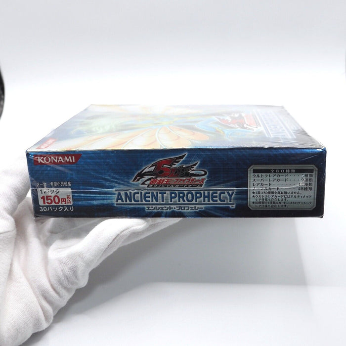 Yu-Gi-Oh 5D'S ANCIENT PROPHECY Unopened BOX Ancient Fairy Dragon ANPR Japanese | Merry Japanese TCG Shop