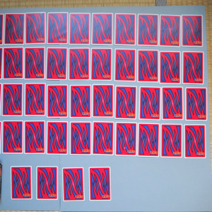 Yu-Gi-Oh TOEI Poker Card Collection 1 Complete set Exodia Mystical Elf Japan 07 | Merry Japanese TCG Shop