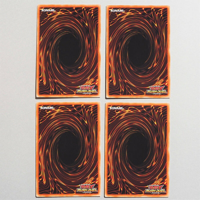 Yu-Gi-Oh yugioh Duel Disk ID Card 4 Cards Set Complete Rush Duel Japan f222 | Merry Japanese TCG Shop