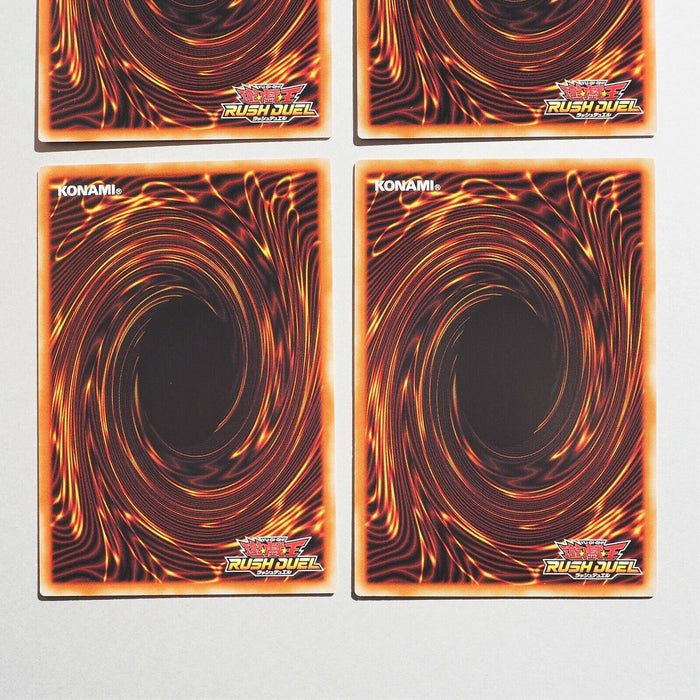 Yu-Gi-Oh yugioh Duel Disk ID Card 4 Cards Set Complete Rush Duel Japan f222 | Merry Japanese TCG Shop