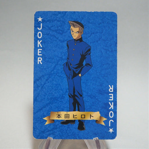 Yu-Gi-Oh yugioh TOEI Poker Card Tristan Taylor Honda 1998 Japan b821 | Merry Japanese TCG Shop