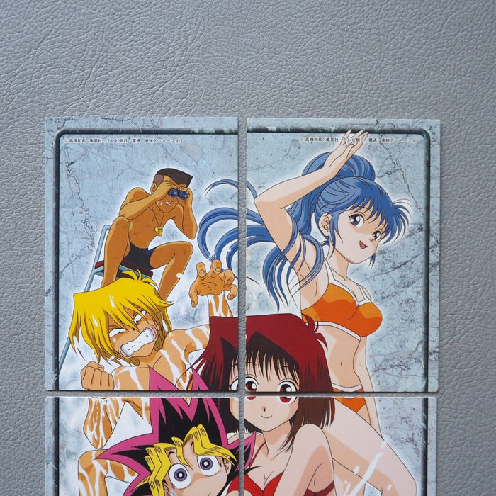 YuGiOh BANDAI TOEI Yugi Joey Tea Gardner Collection No42~45 Carddass Japan g813 | Merry Japanese TCG Shop