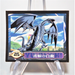 Yu-Gi-Oh Blue-Eyes White Dragon Sticker Sealdass EX No.073 Common Japanese e147 | Merry Japanese TCG Shop